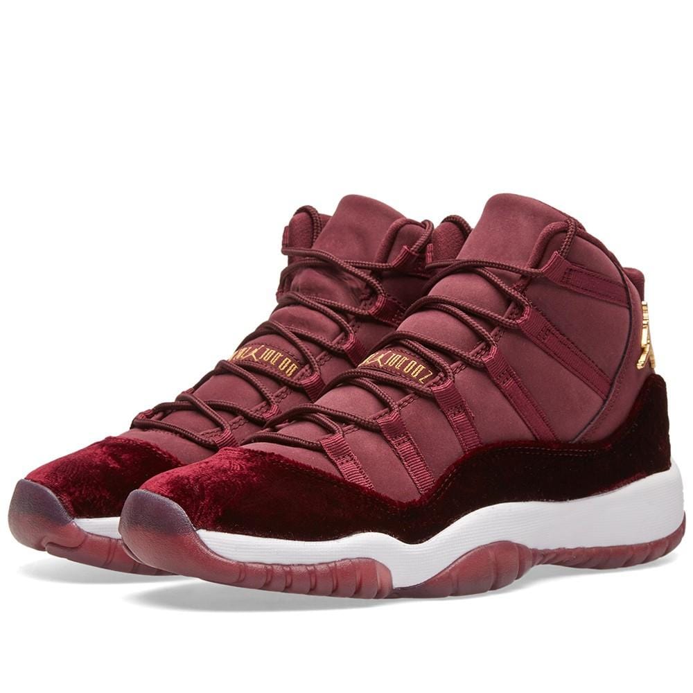 air jordans 11 retro red velvet