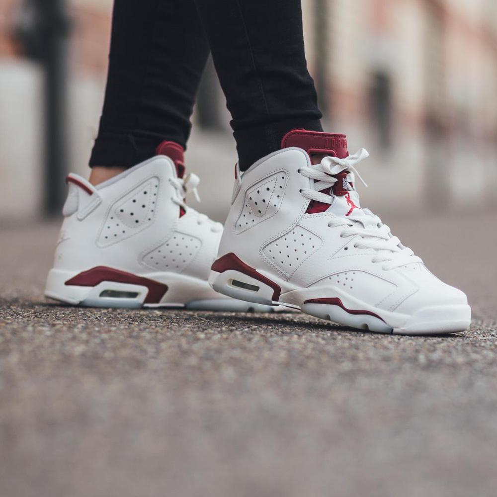 Air Jordan 6 Retro Maroon – Kick Game