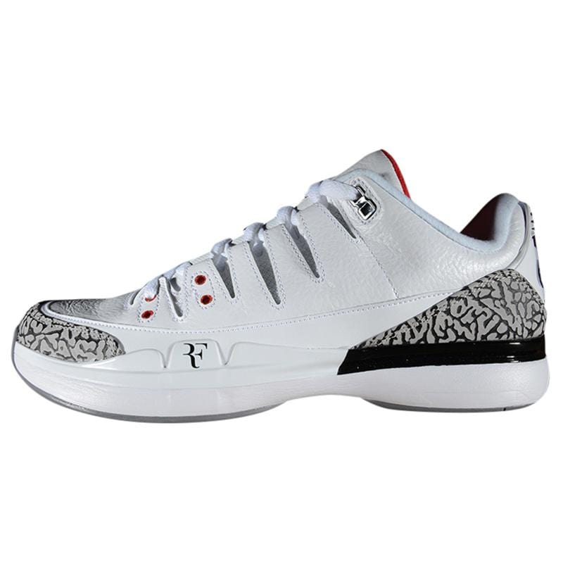 Air Jordan 3 x Nike Zoom Vapor Tour 9 White – Kick Game