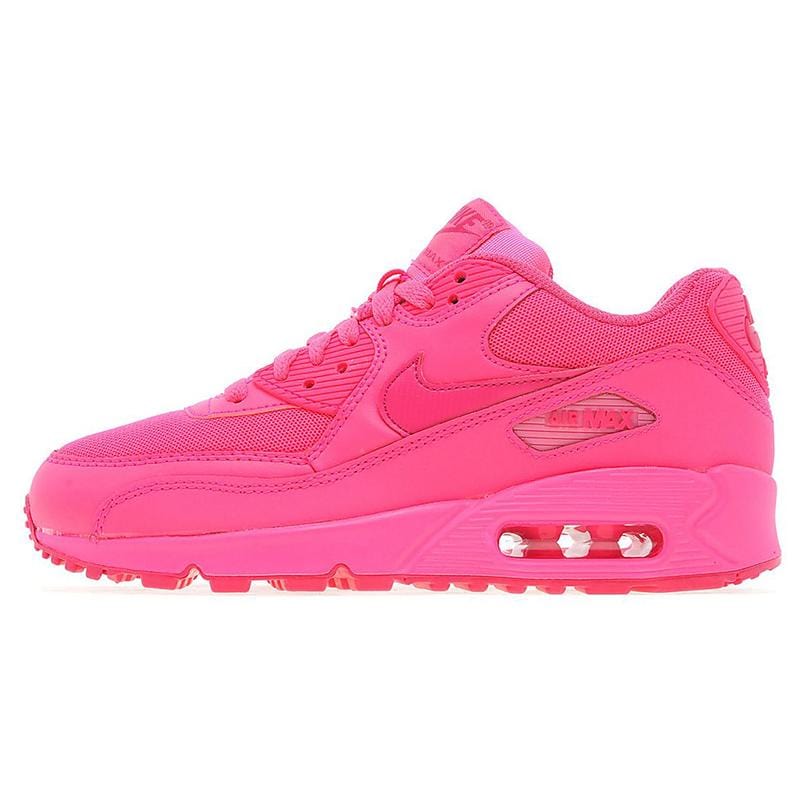 pink nike trainers junior