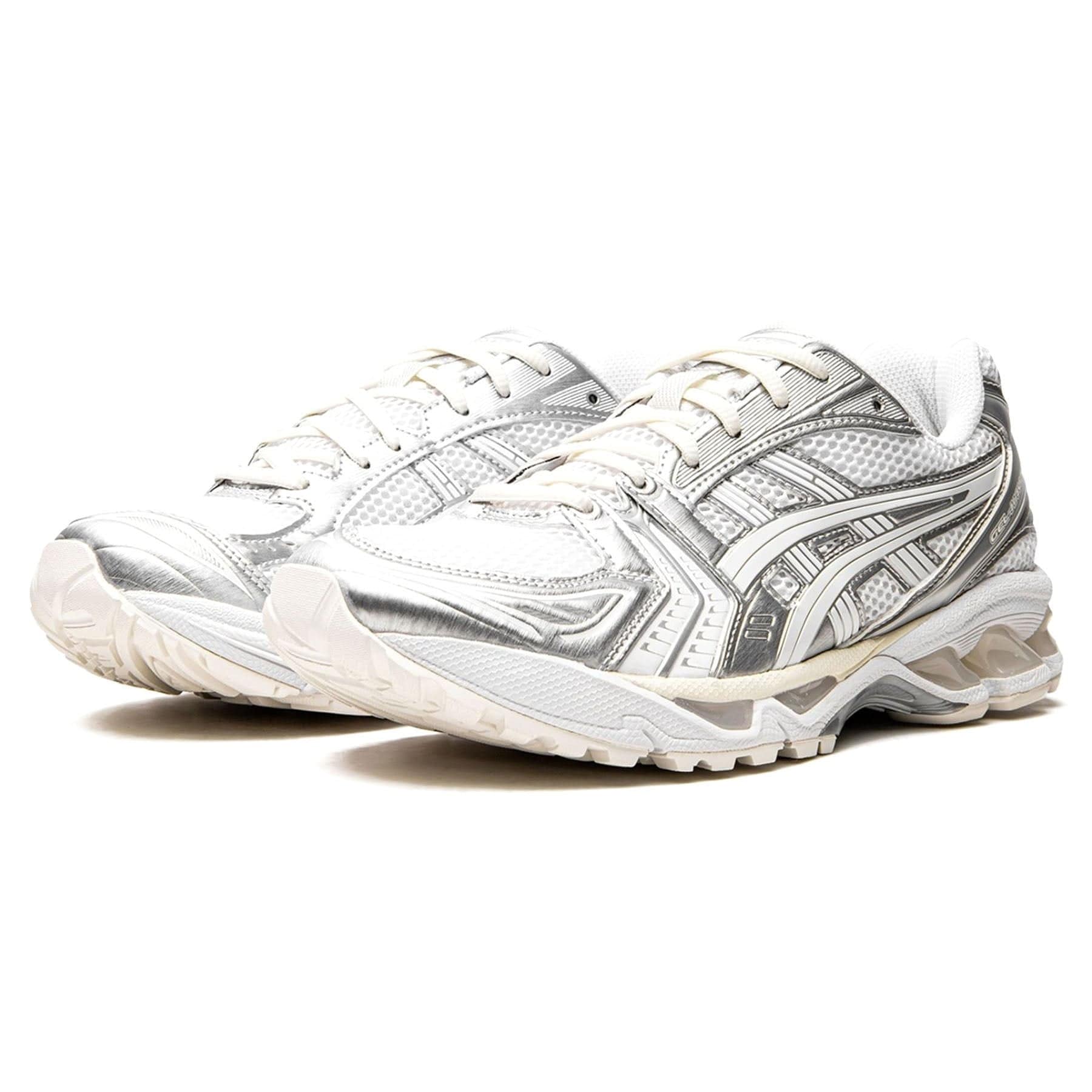 JJJJound x Gel Kayano 14 'Silver White'