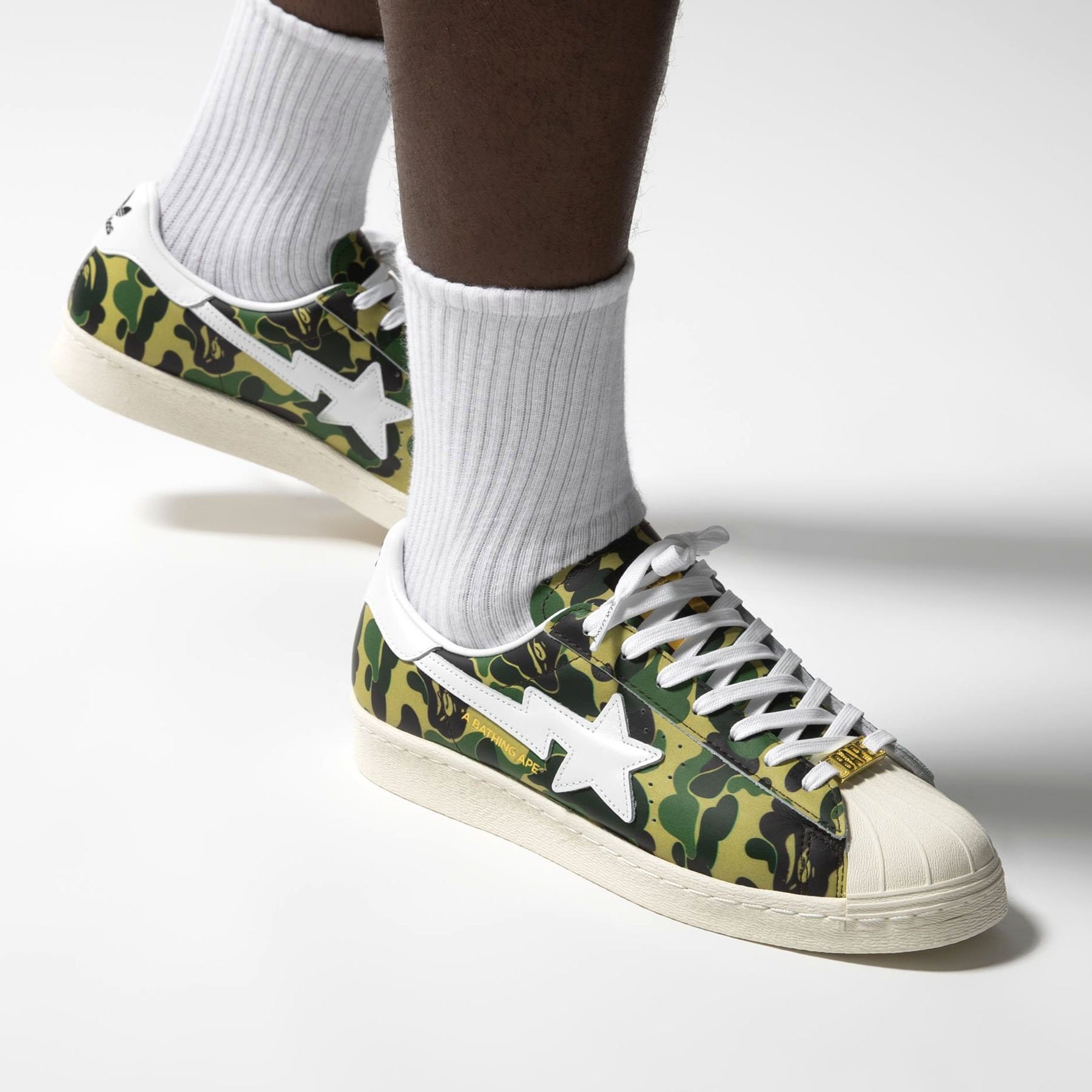 お買得！】 A BATHING APE® x adidas SUPERSTAR 80S ecousarecycling.com