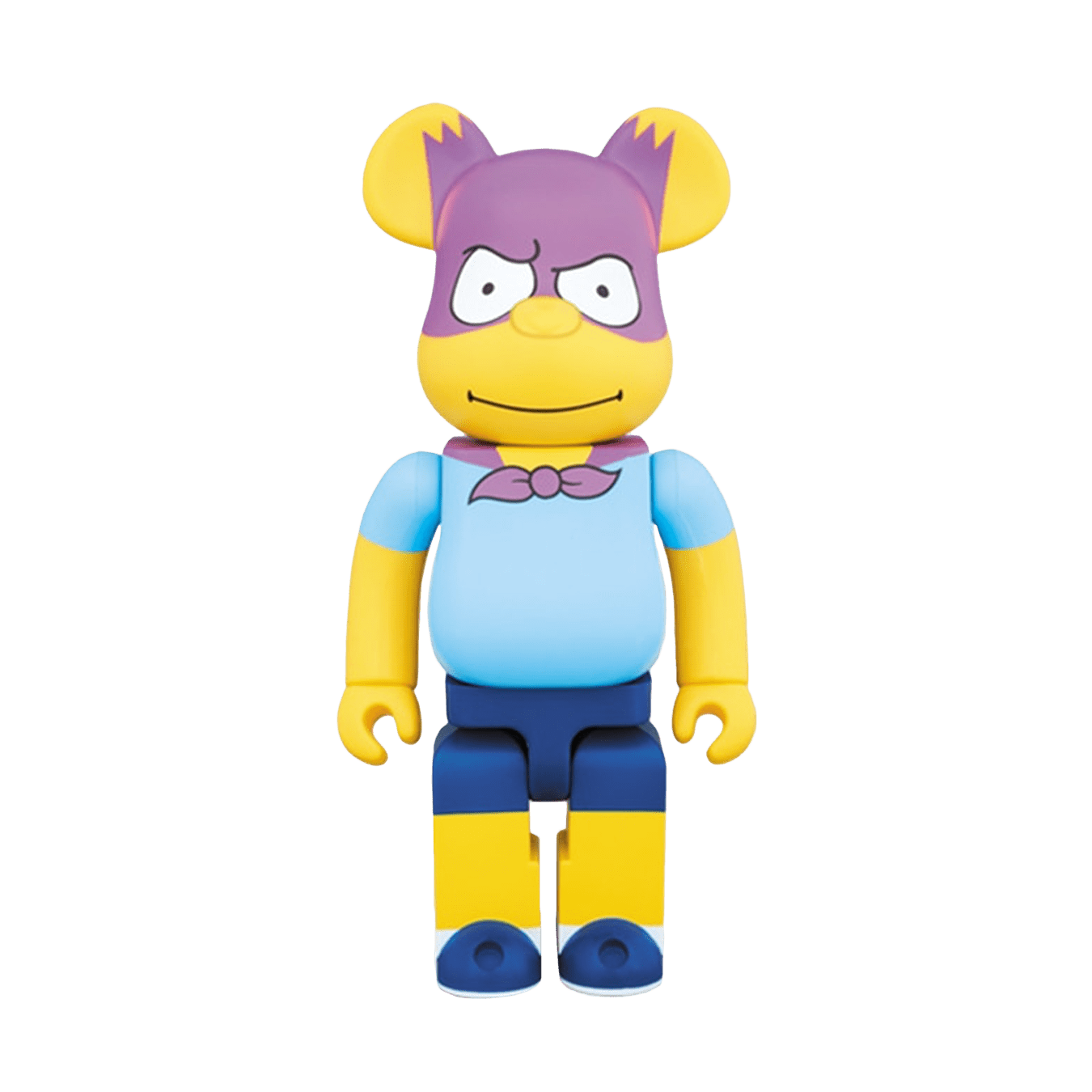 Bearbrick Bartman 400% 'Yellow'