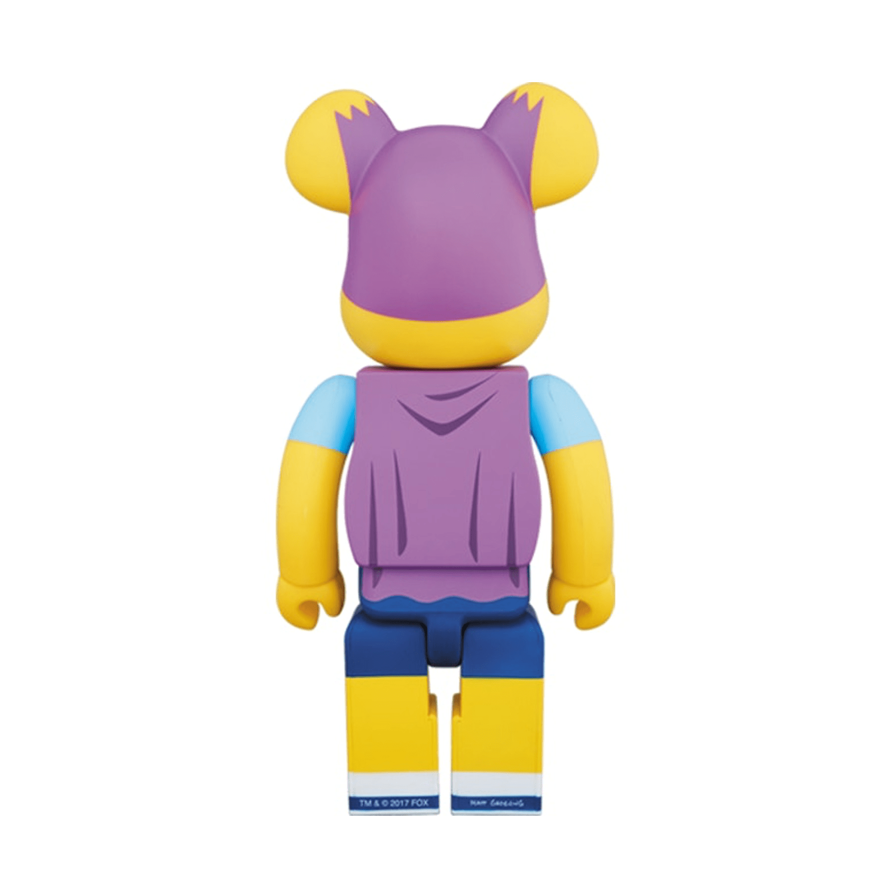 Bearbrick Bartman 400% 'Yellow'