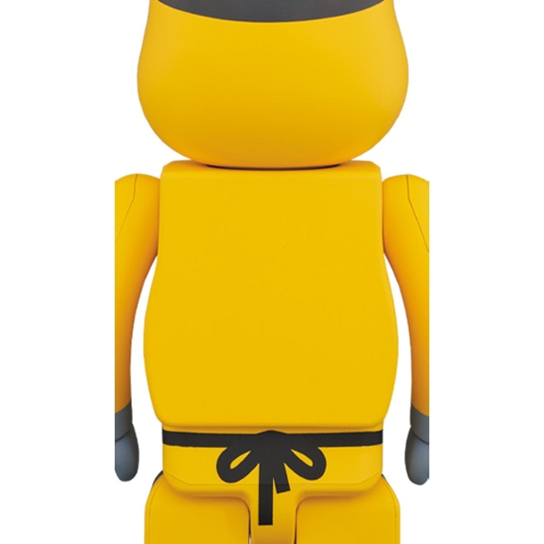 Bearbrick Breaking Bad Walter White (Chemical Protective Clothing Ver.) 100% & 400% Set