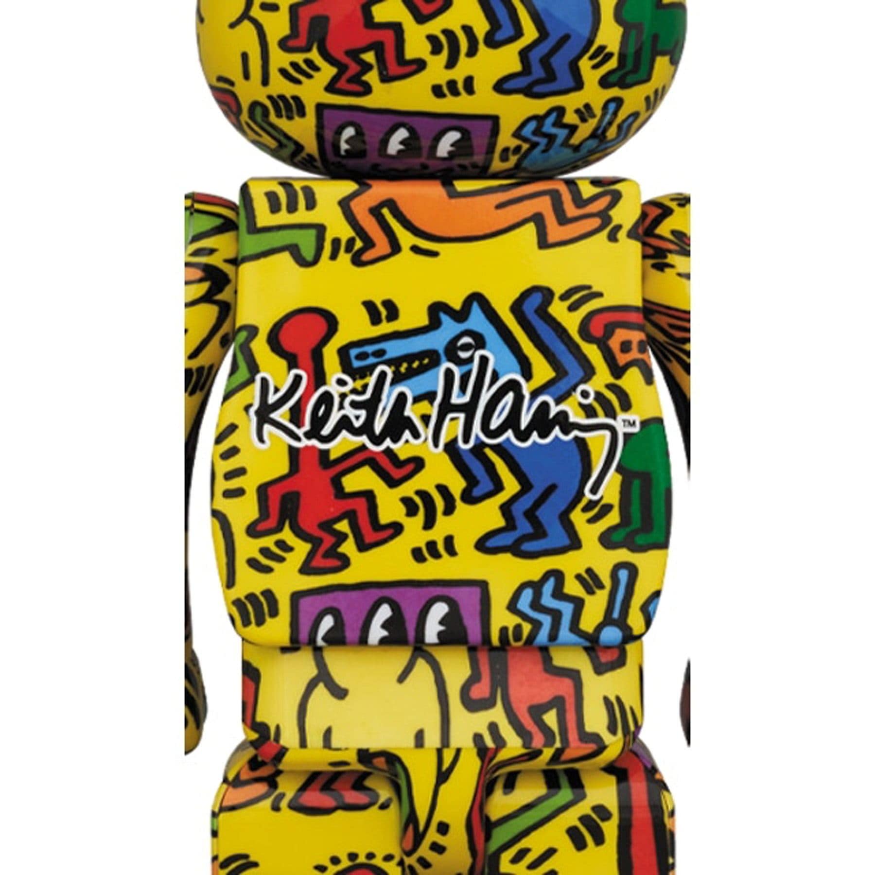 Bearbrick Keith Haring #5 100% & 400% Set