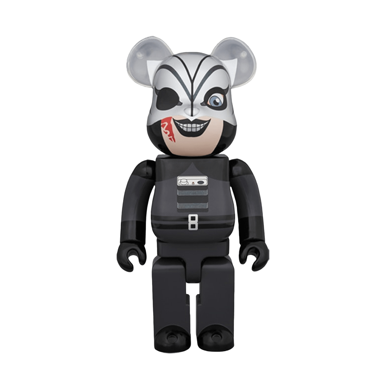 Bearbrick Phantom 400% 'Black'