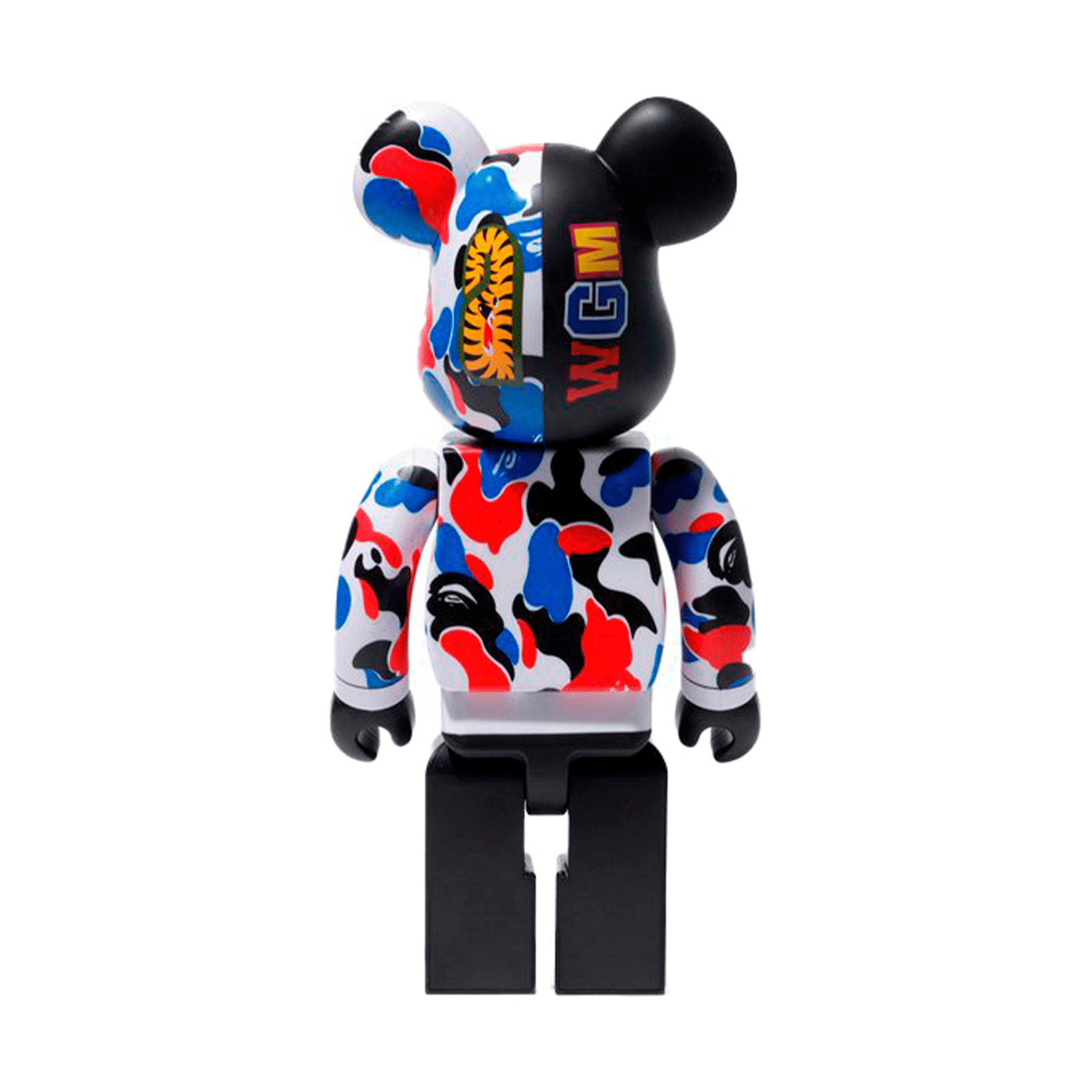 Bearbrick x Bape Shark London Store 100% & 400% Set