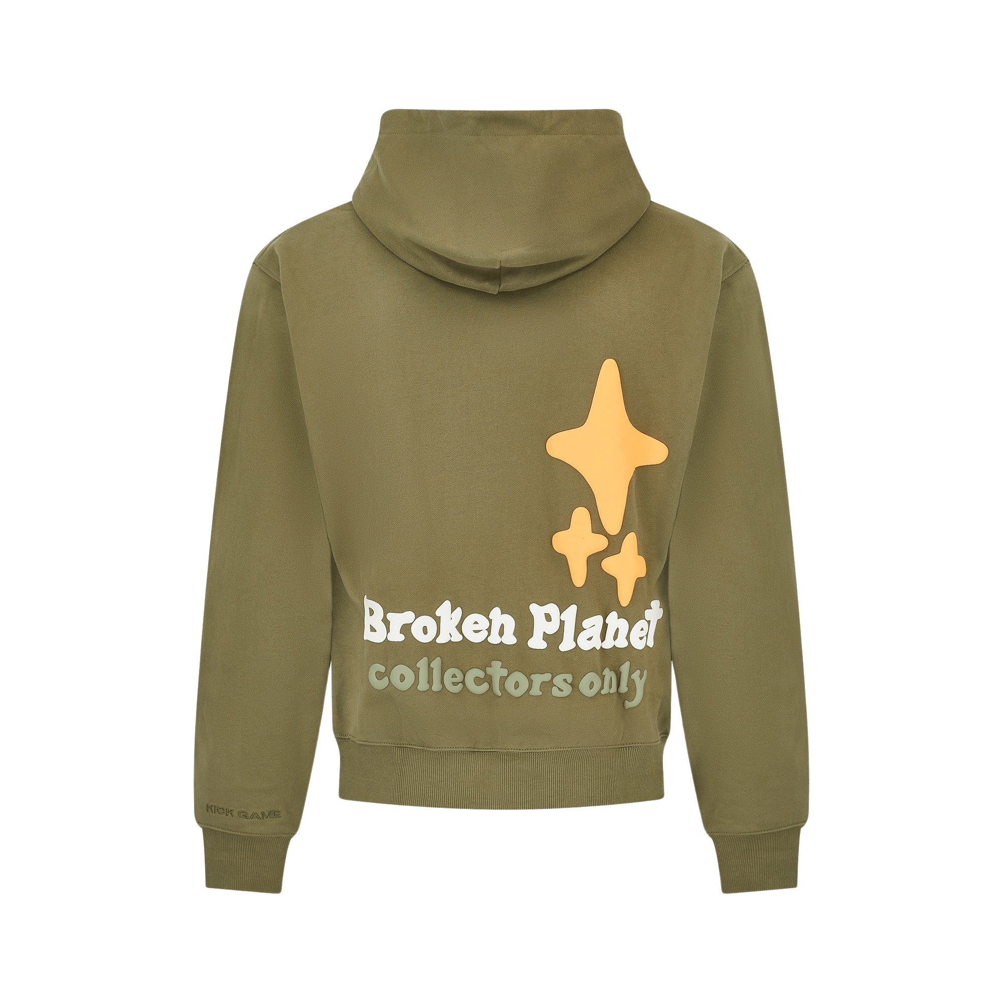 Broken Planet Hoodie x KG 'Olive Green'