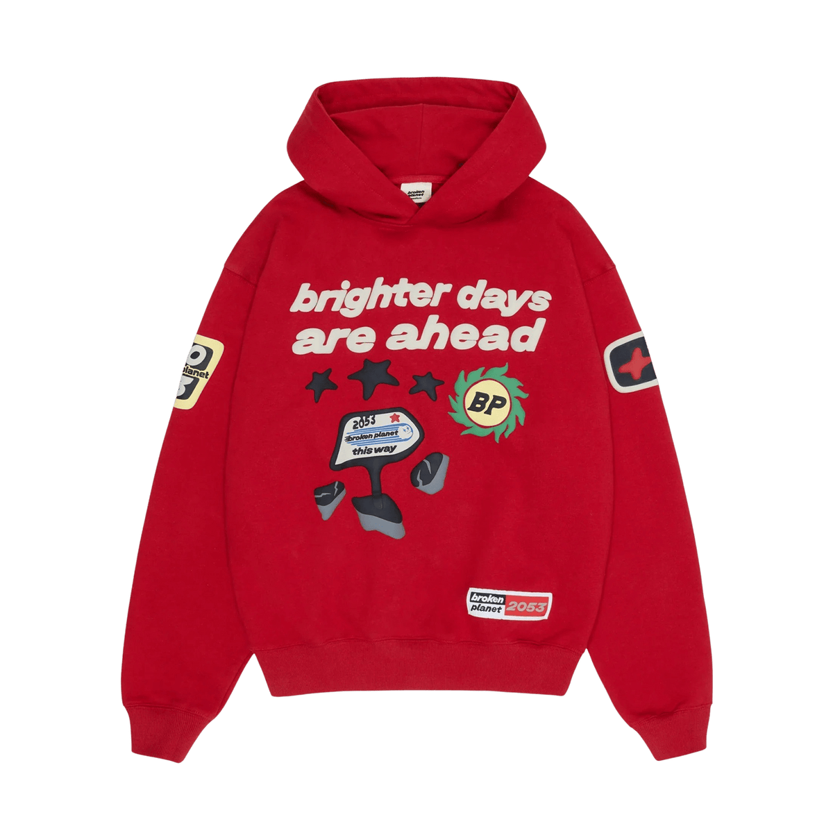 Broken Planet Market Different Worlds Hoodie