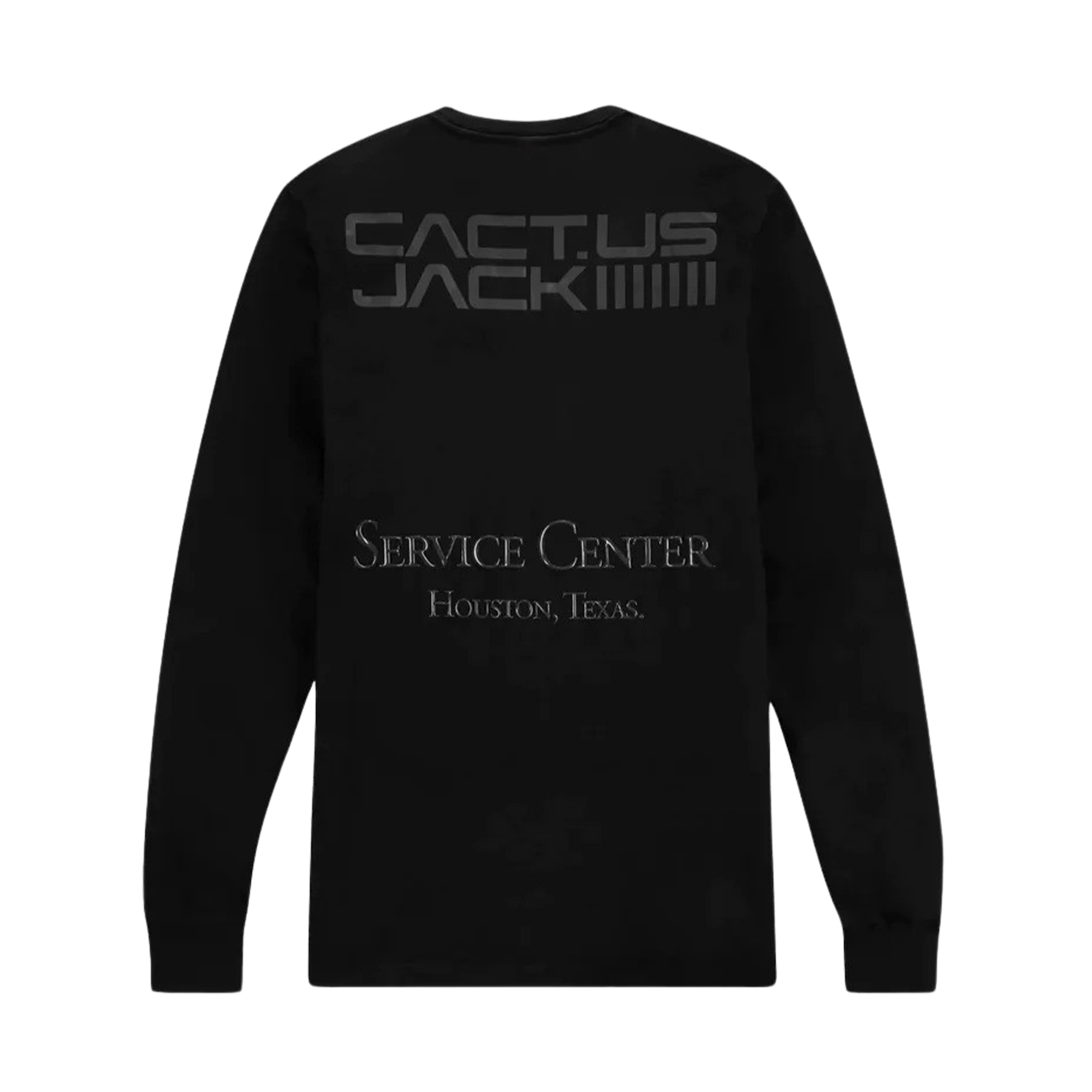 Cactus Jack by Travis Scott x Nike NRG BH Long-Sleeve Tee 'Black'