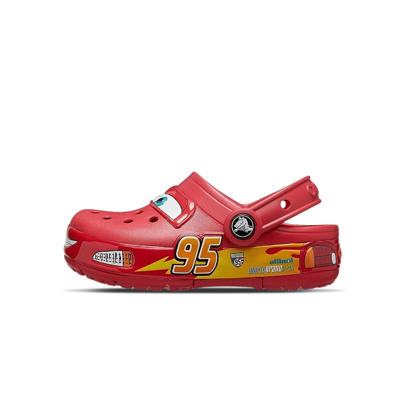 Cars x Classic Clog Kids 'Lightning McQueen'