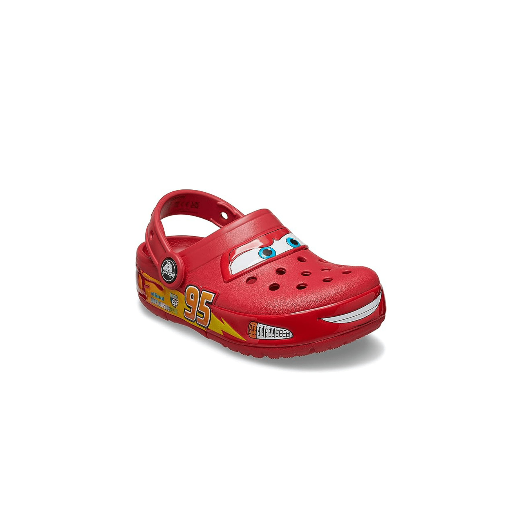 Cars x Classic Clog Kids 'Lightning McQueen'