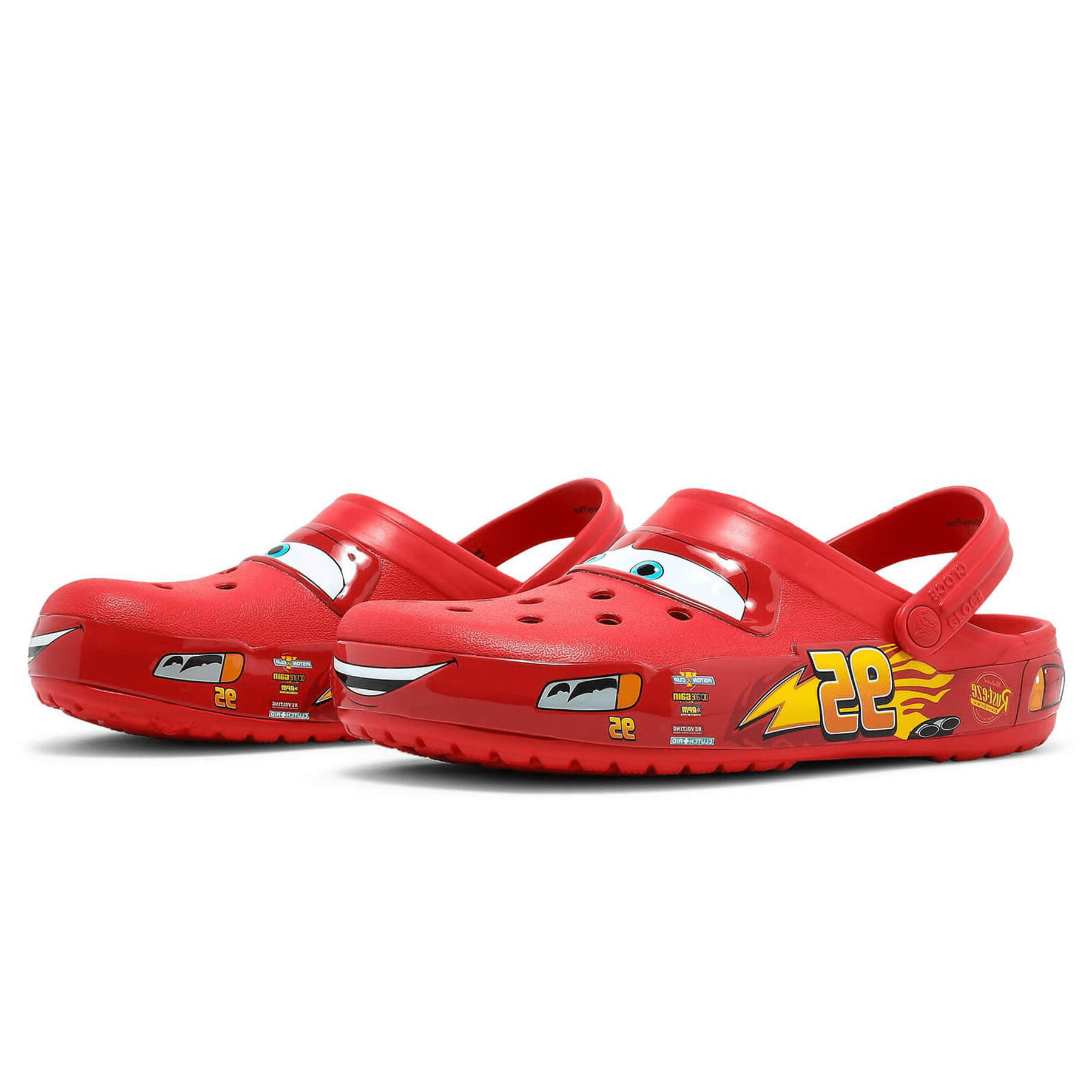 Cars x Classic Clog 'Lightning McQueen'