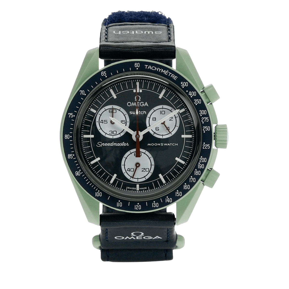 Swatch x Omega Bioceramic Moonswatch Mission to Mercury — Kick Game