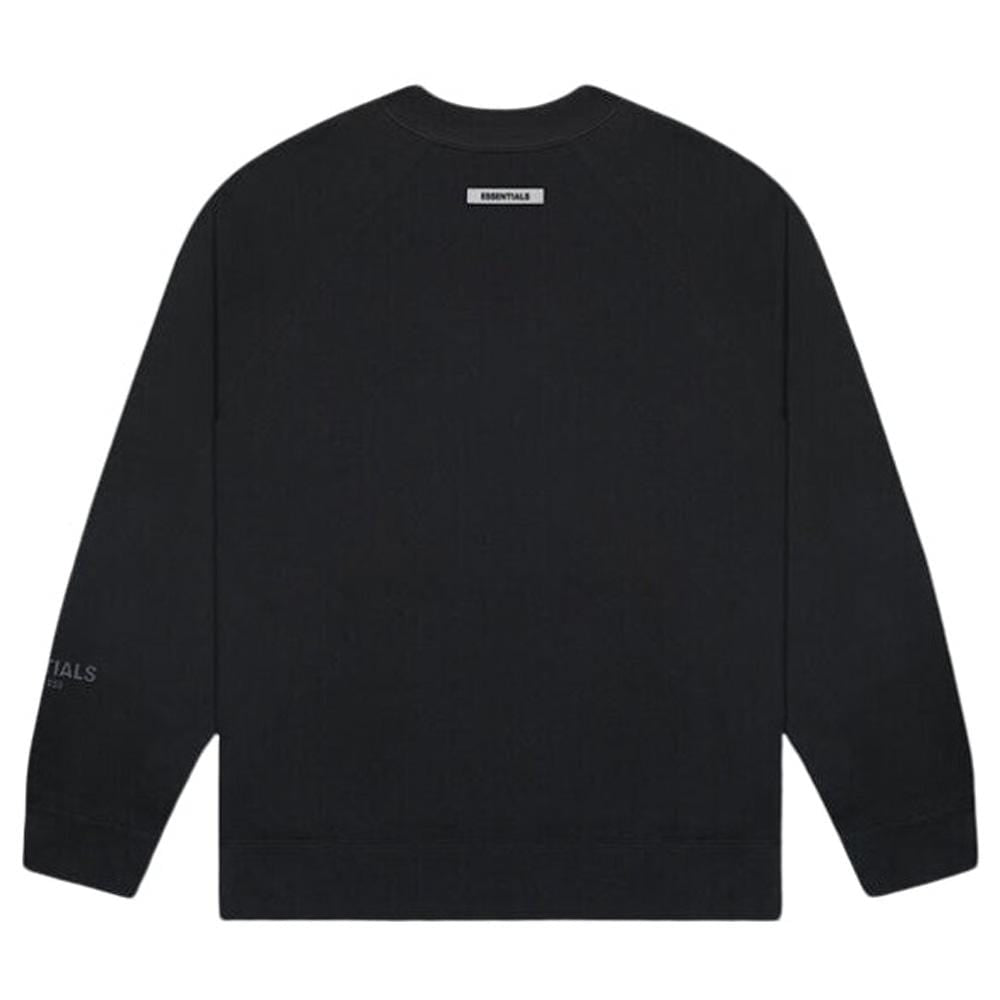 FEAR OF GOD ESSENTIALS 3D Silicon Applique Crewneck Dark Slate/Stretch Limo/Black