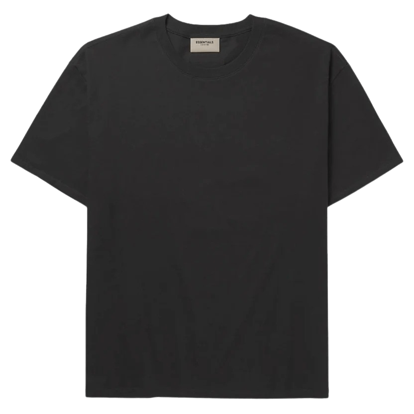 Fear of God Essentials T-shirt (SS21) Black/Stretch Limo