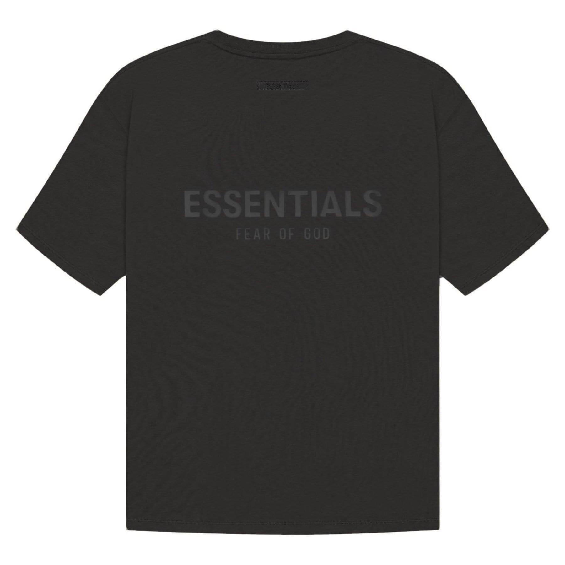 Fear of God Essentials T-shirt (SS21) Black/Stretch Limo