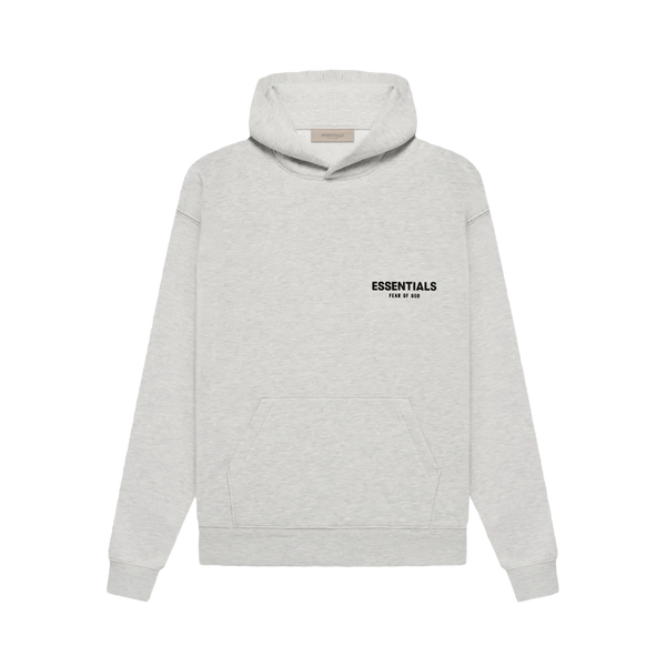 Fear of God Essentials Hoodie 'Light Oatmeal' (SS22) - JuzsportsShops