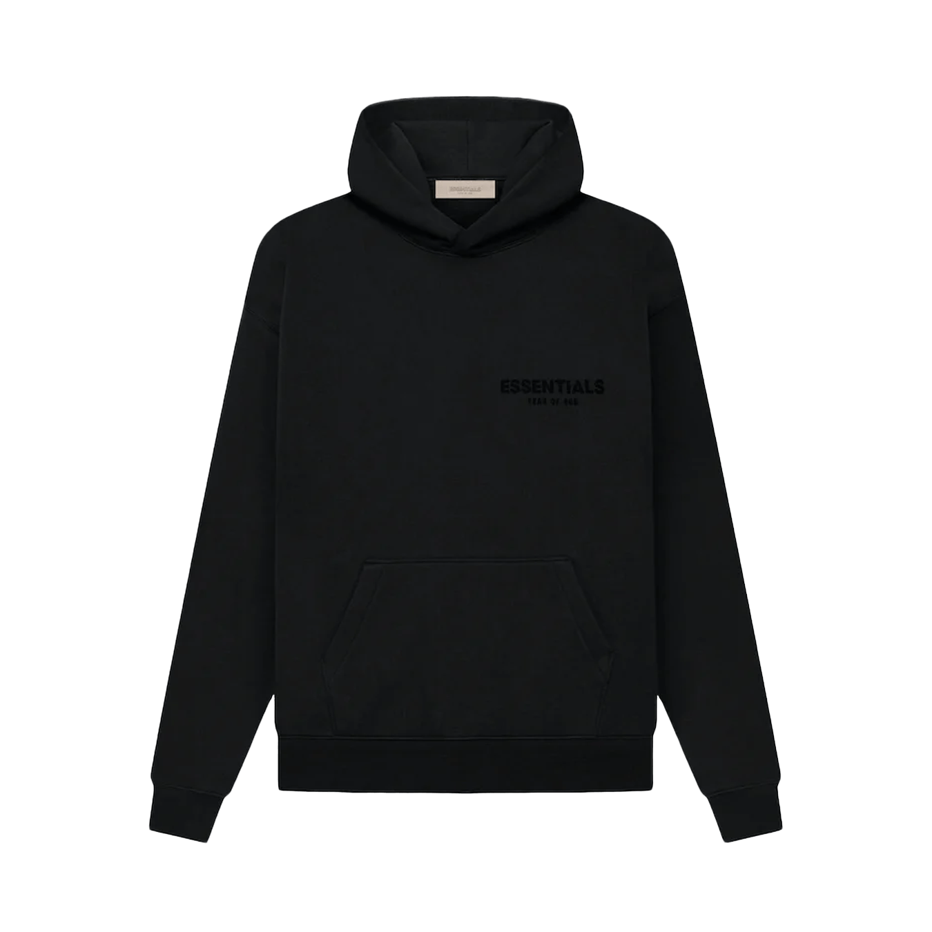 Fear of God Fog Essentials Chest Logo Couple Sweater Fog - Wishupon