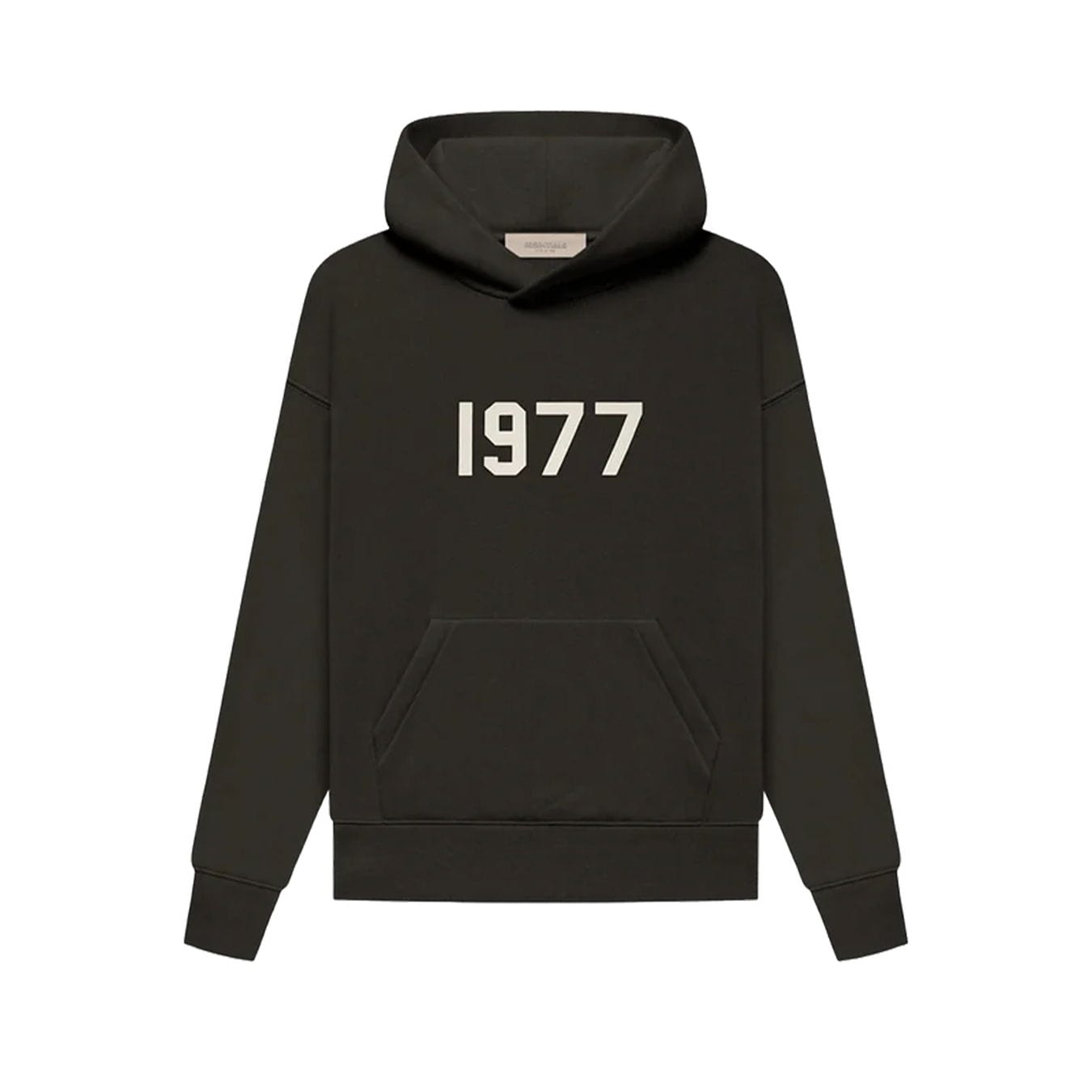 Fear of God Essentials Kids Hoodie 'Off Black'