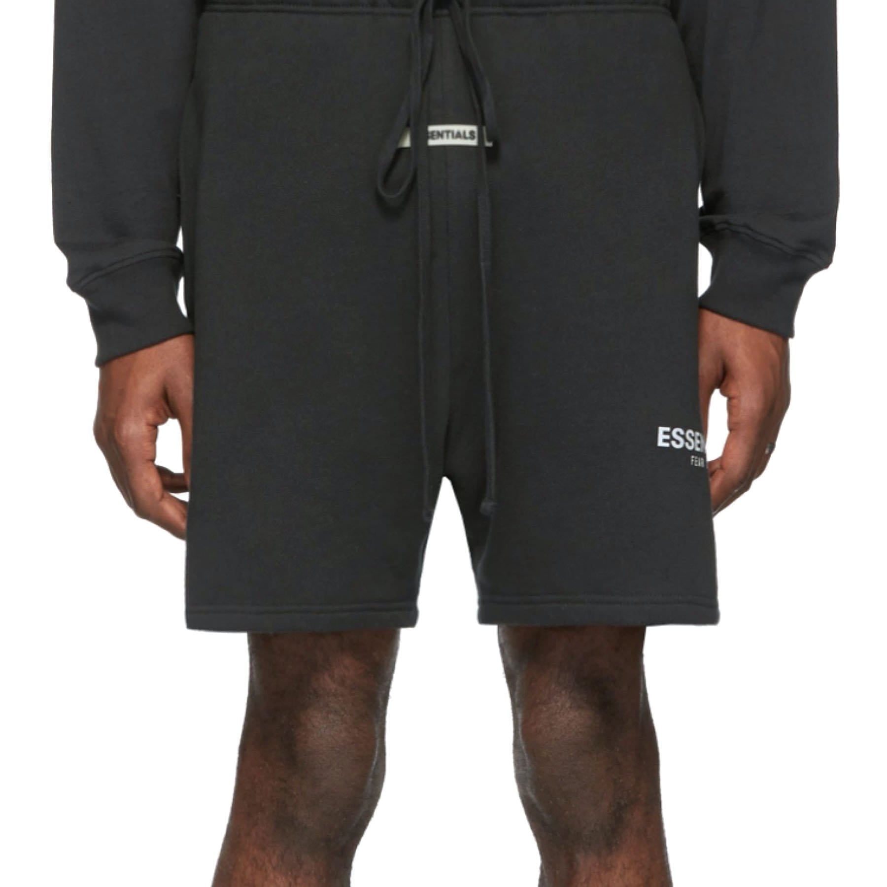 【S】Essentials sweat shorts blackパンツ