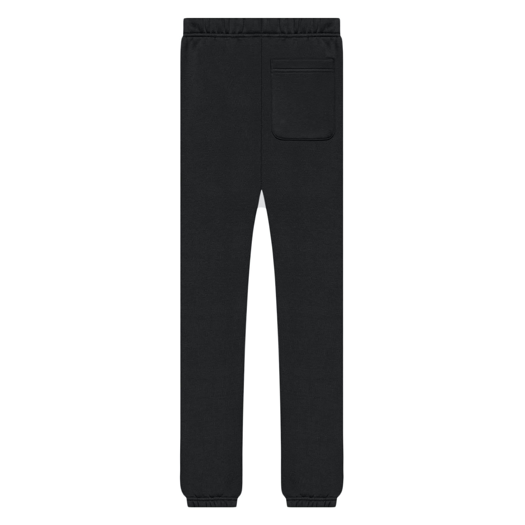 FEAR OF GOD ESSENTIALS Sweatpants (SS21) Black/Stretch Limo