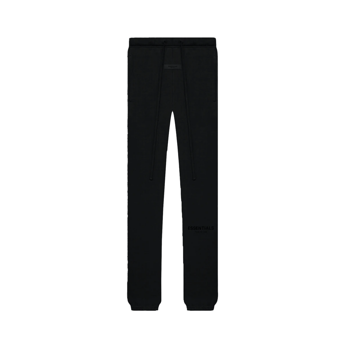 Buy Fear of God Essentials Black Essentials Sweatpants in Cotton-fleece for  Women in UAE