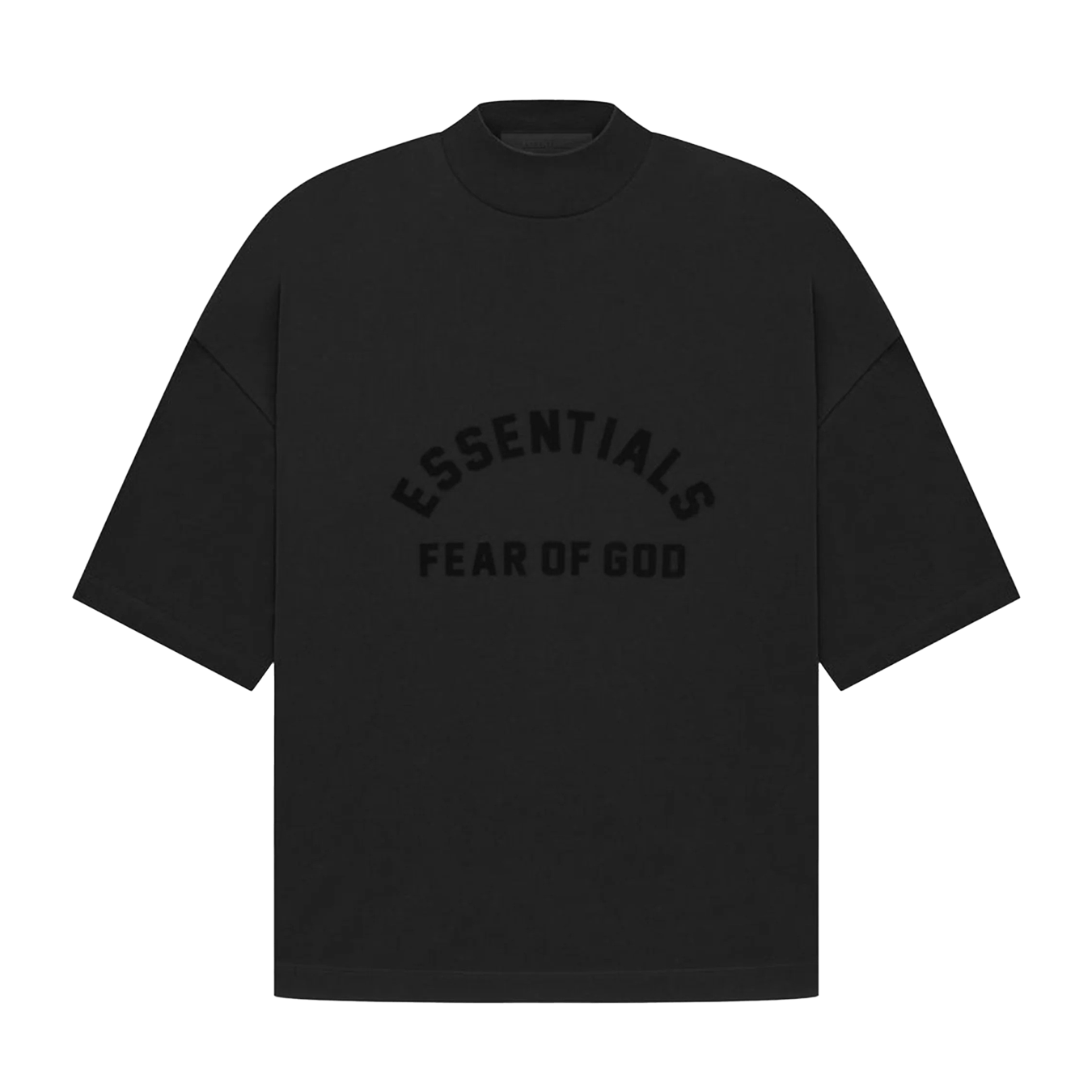 Fear of God Essentials Tee 'Jet Black'