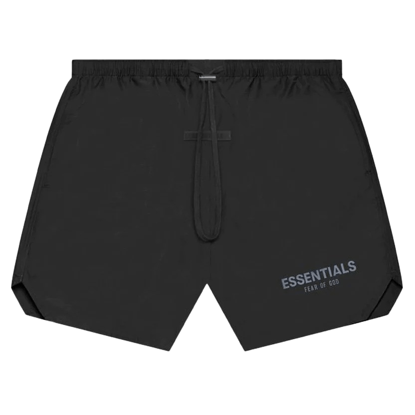 FEAR OF GOD ESSENTIALS Volley Shorts Black