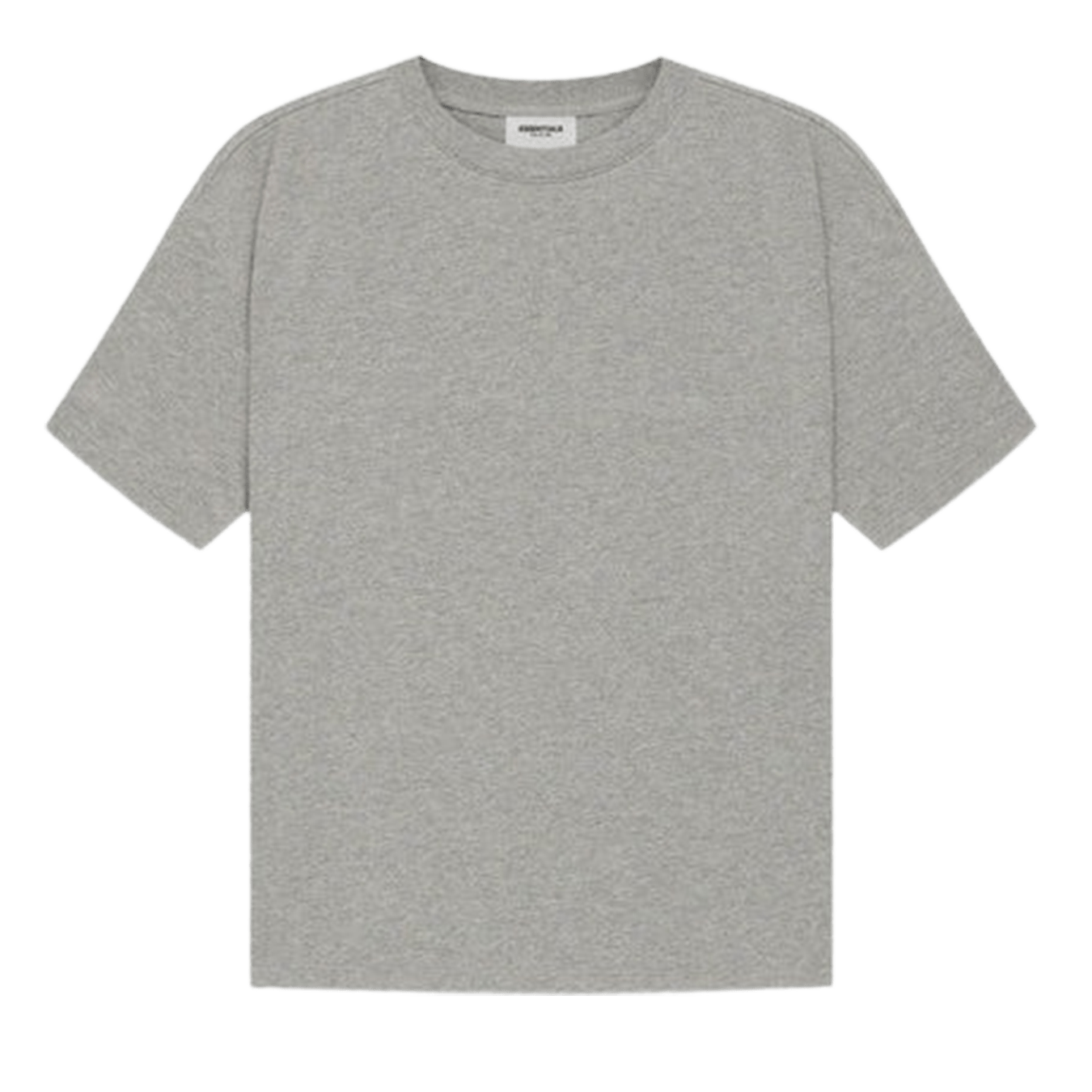 FEAR OF GOD ESSENTIALS T-shirt (SS21) Dark Heather Oatmeal