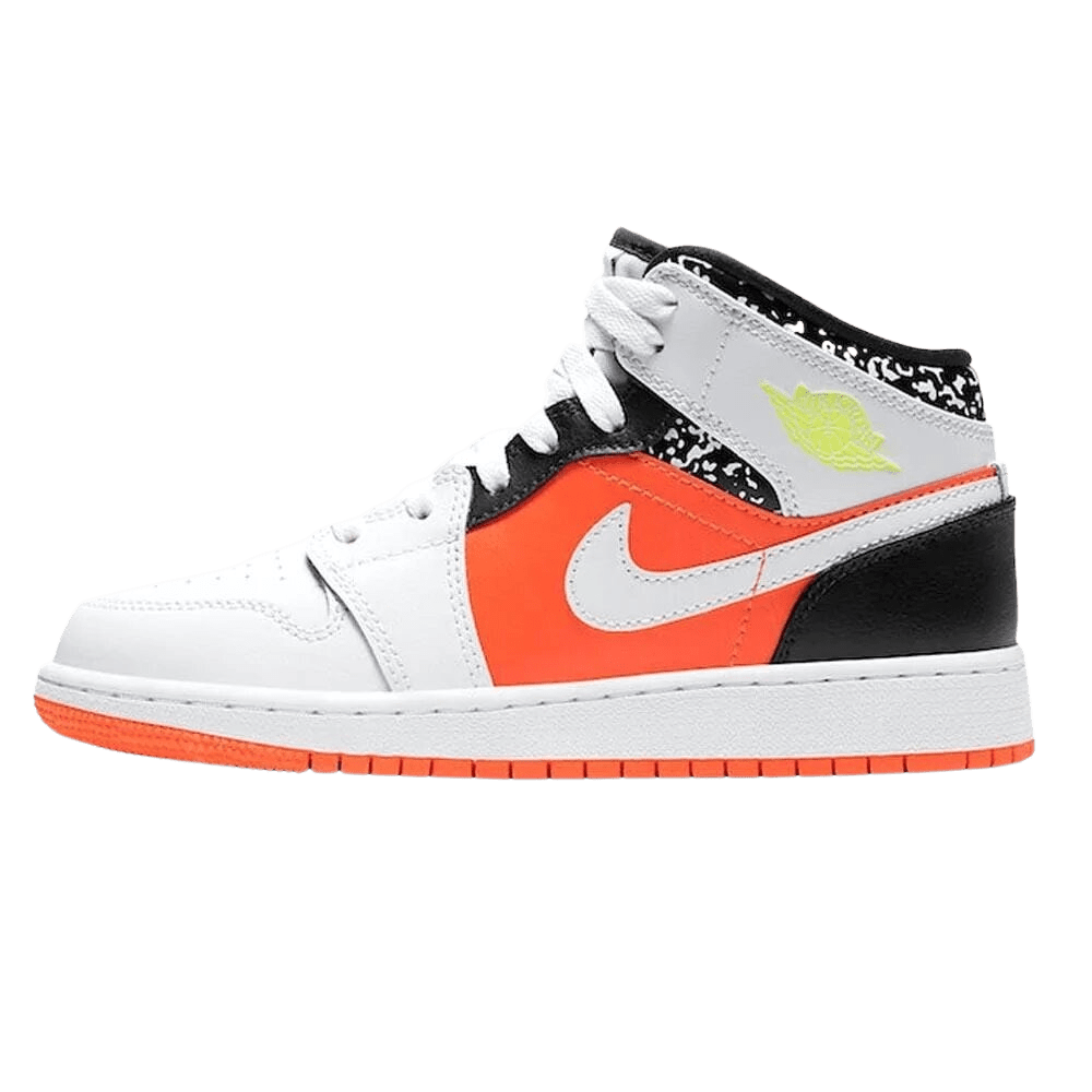 Air Jordan 1 Mid GS 'Notebook'