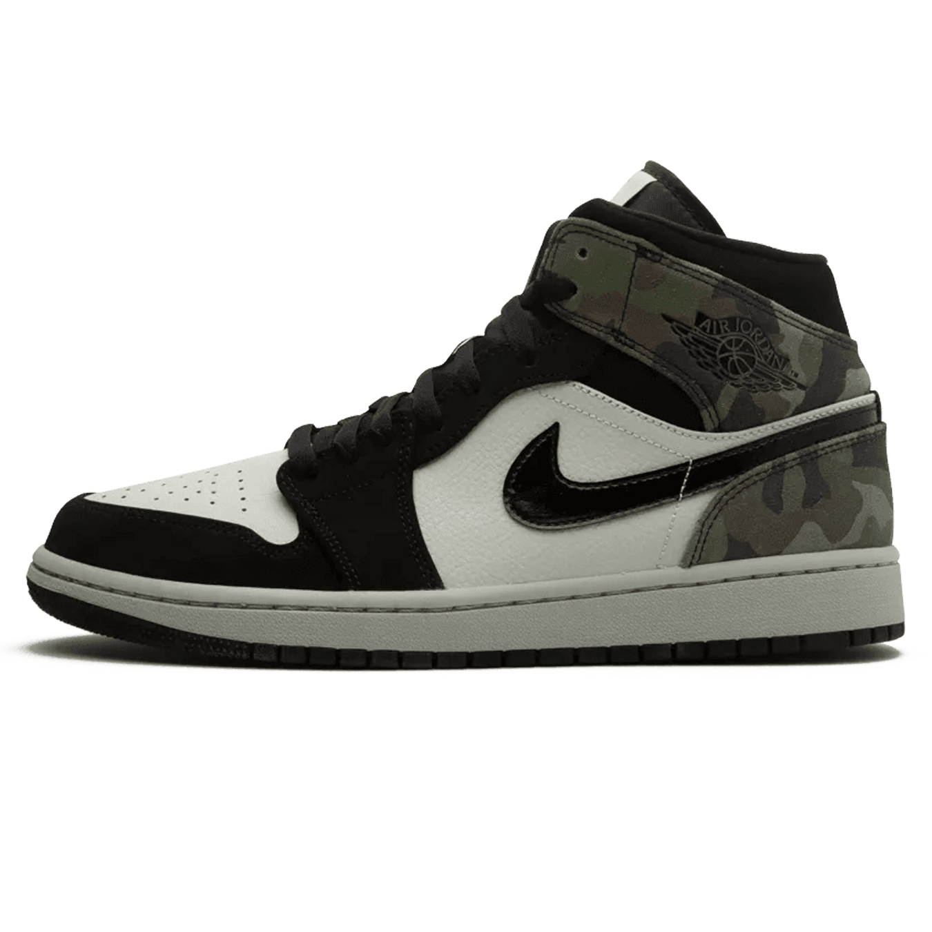 Air Jordan 1 Mid 'Camo' CW5490-001 - Size 8