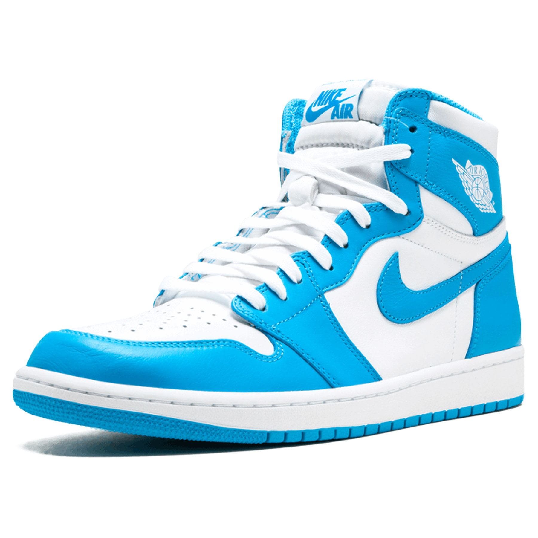 air jordan retro 1 high og unc