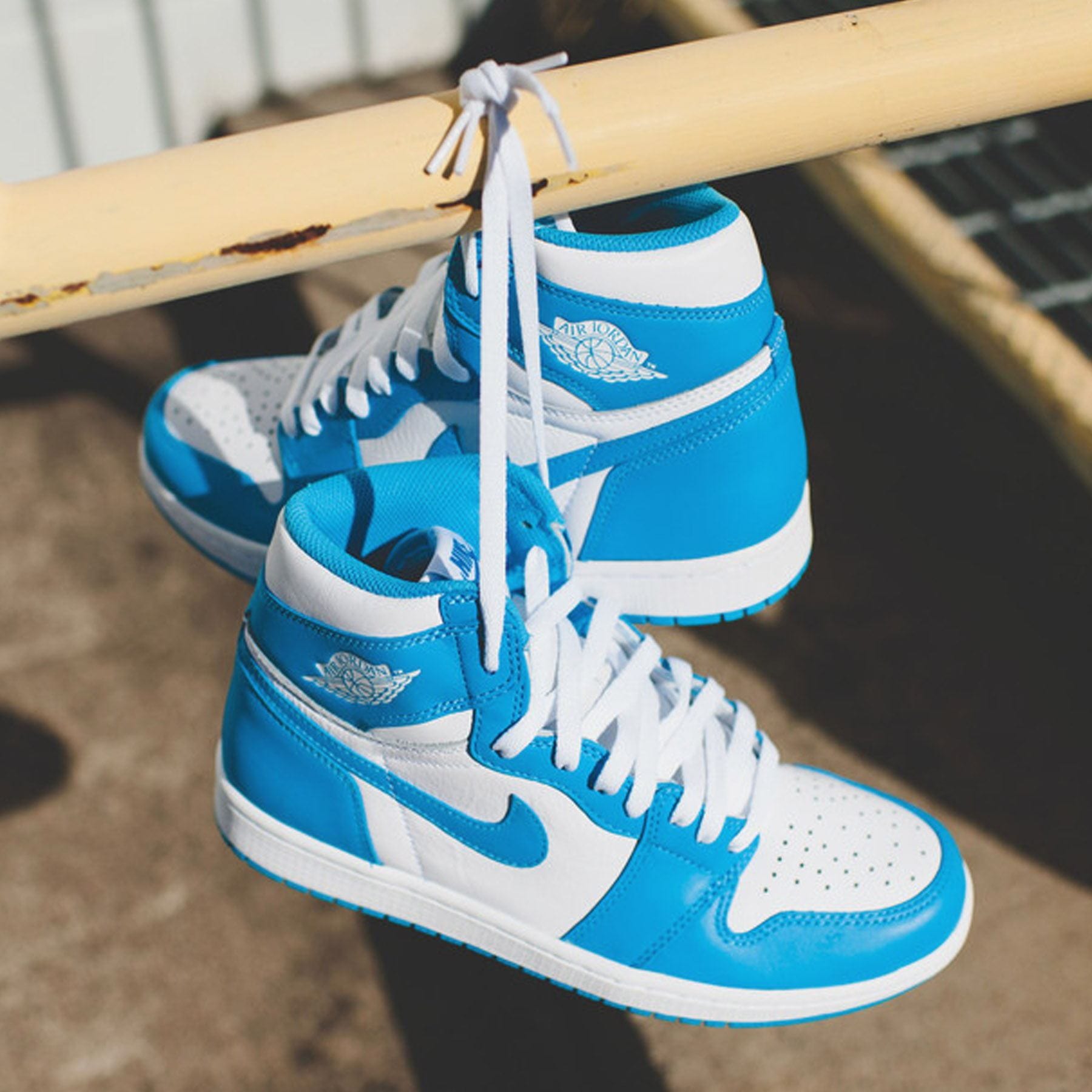 air jordan retro 1 high og unc