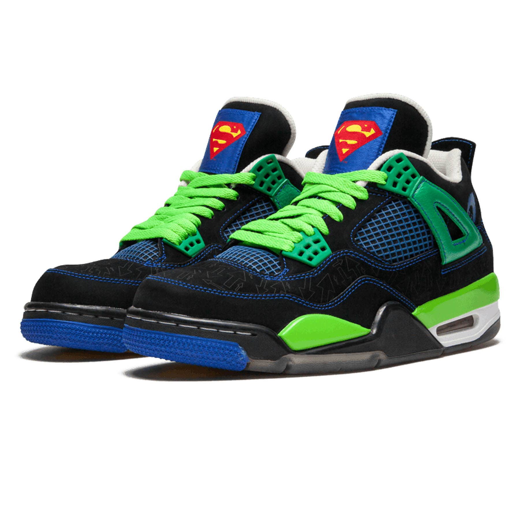 air jordan retro 4 superman