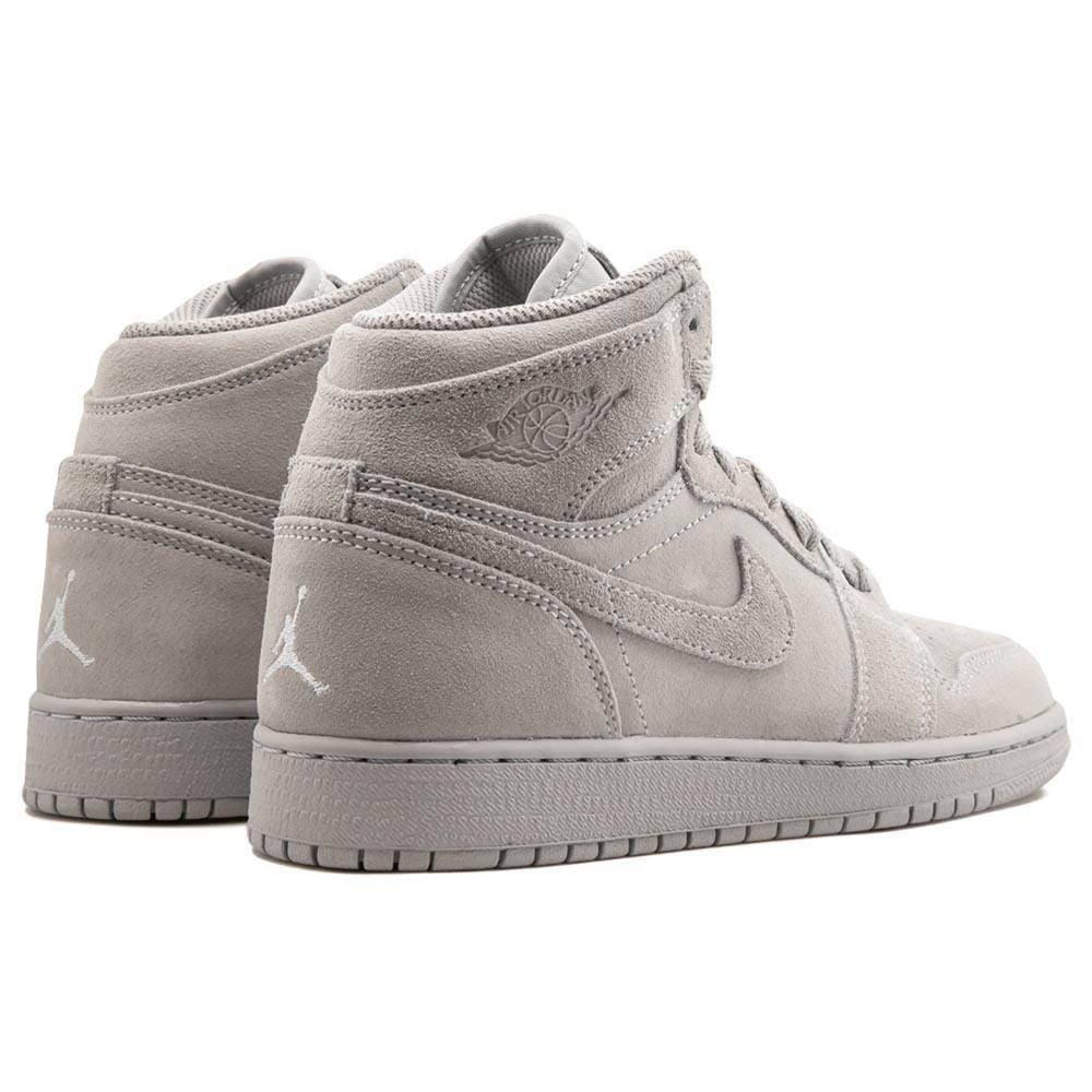 air jordan 1 retro high grey suede