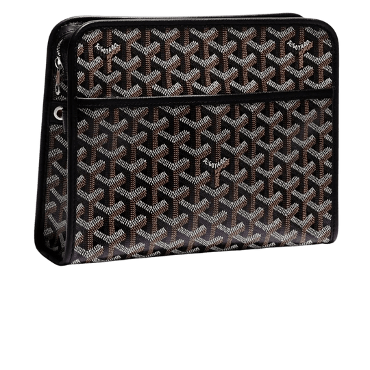 Goyard Jouvence Toiletry Bag MM Black