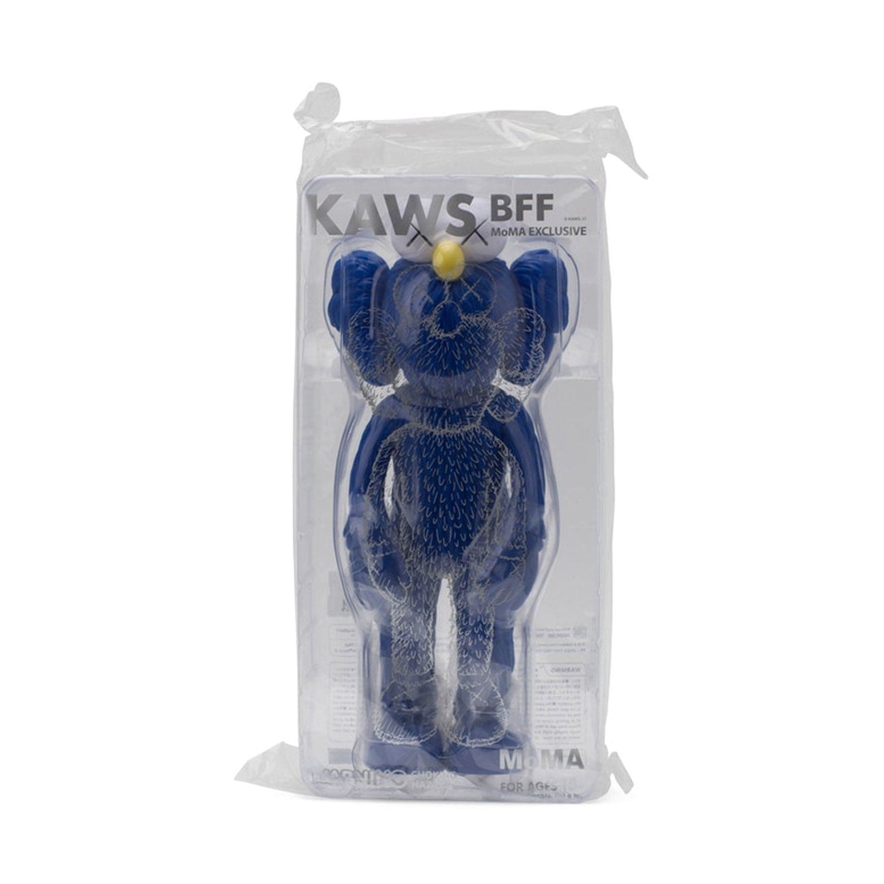 KAWS BFF Open Edition Vinyl Figure 'Blue'