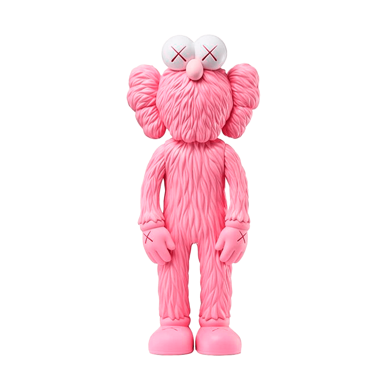 KAWS BFF Open Edition Vinyl Figure 'Pink'