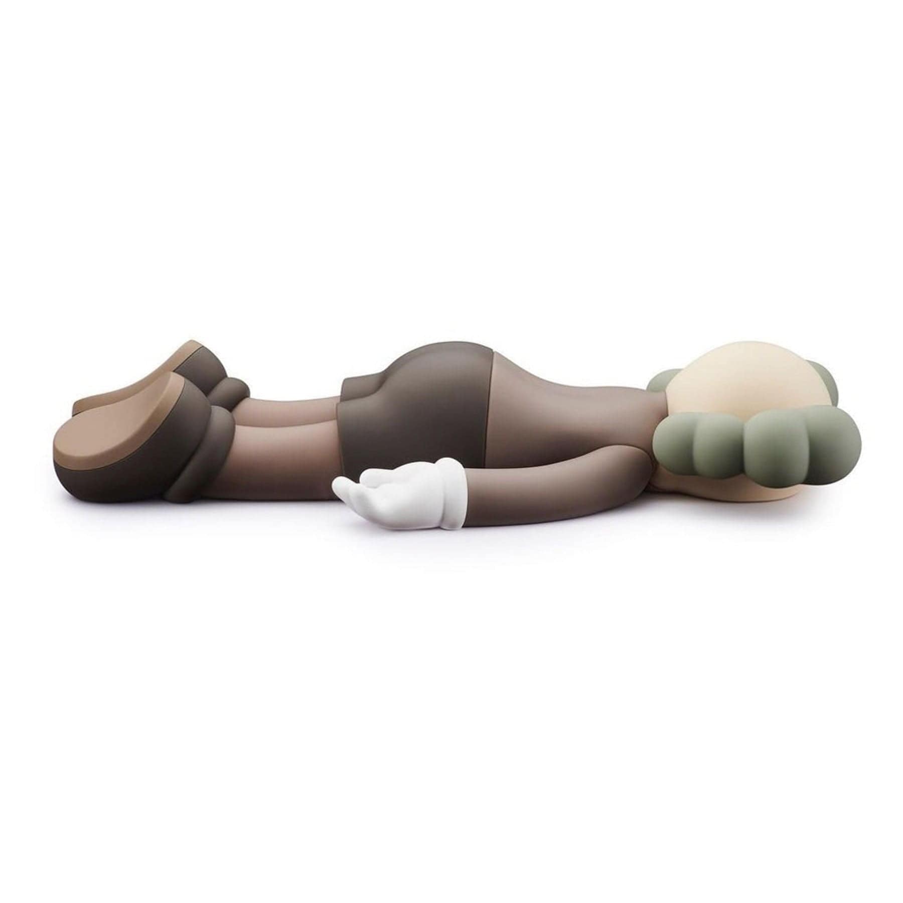 KAWS Holiday UK Vinyl Figure Brown — Kick Game