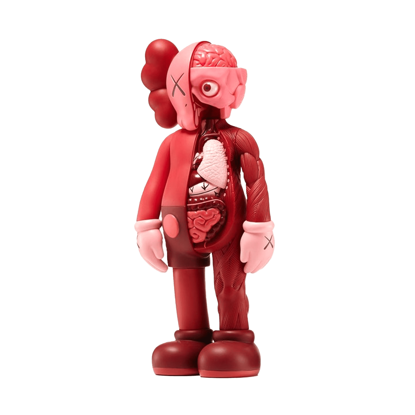 KAWS Companion Flayed Open Edition Vinyl Figure 'Blush'