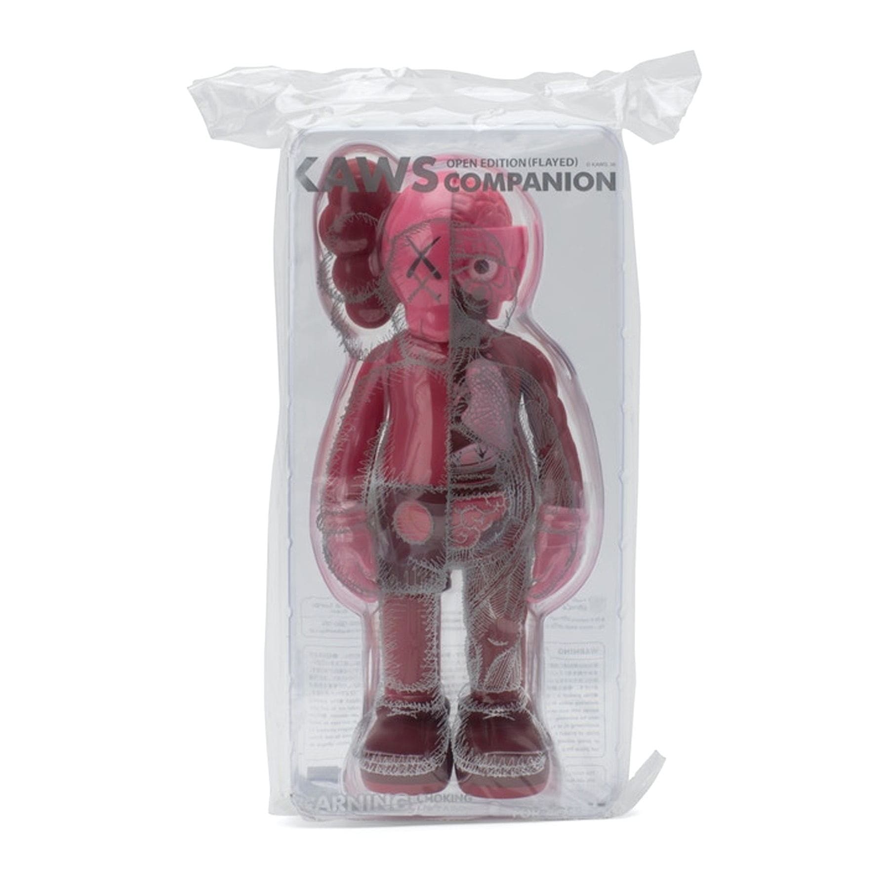 KAWS Companion Flayed Open Edition Vinyl Figure 'Blush'