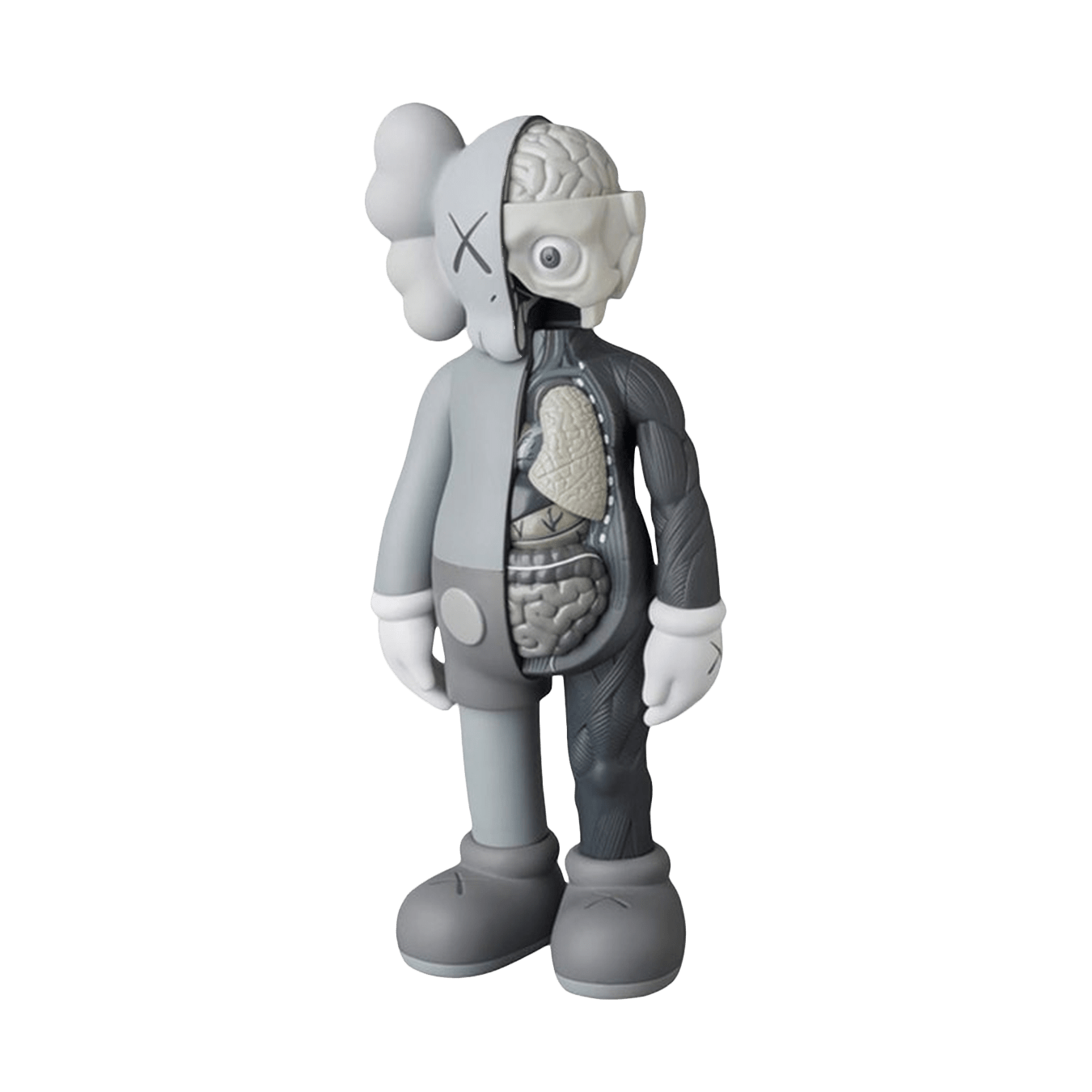 KAWS Companion Flayed Open Edition Vinyl Figure 'Grey'