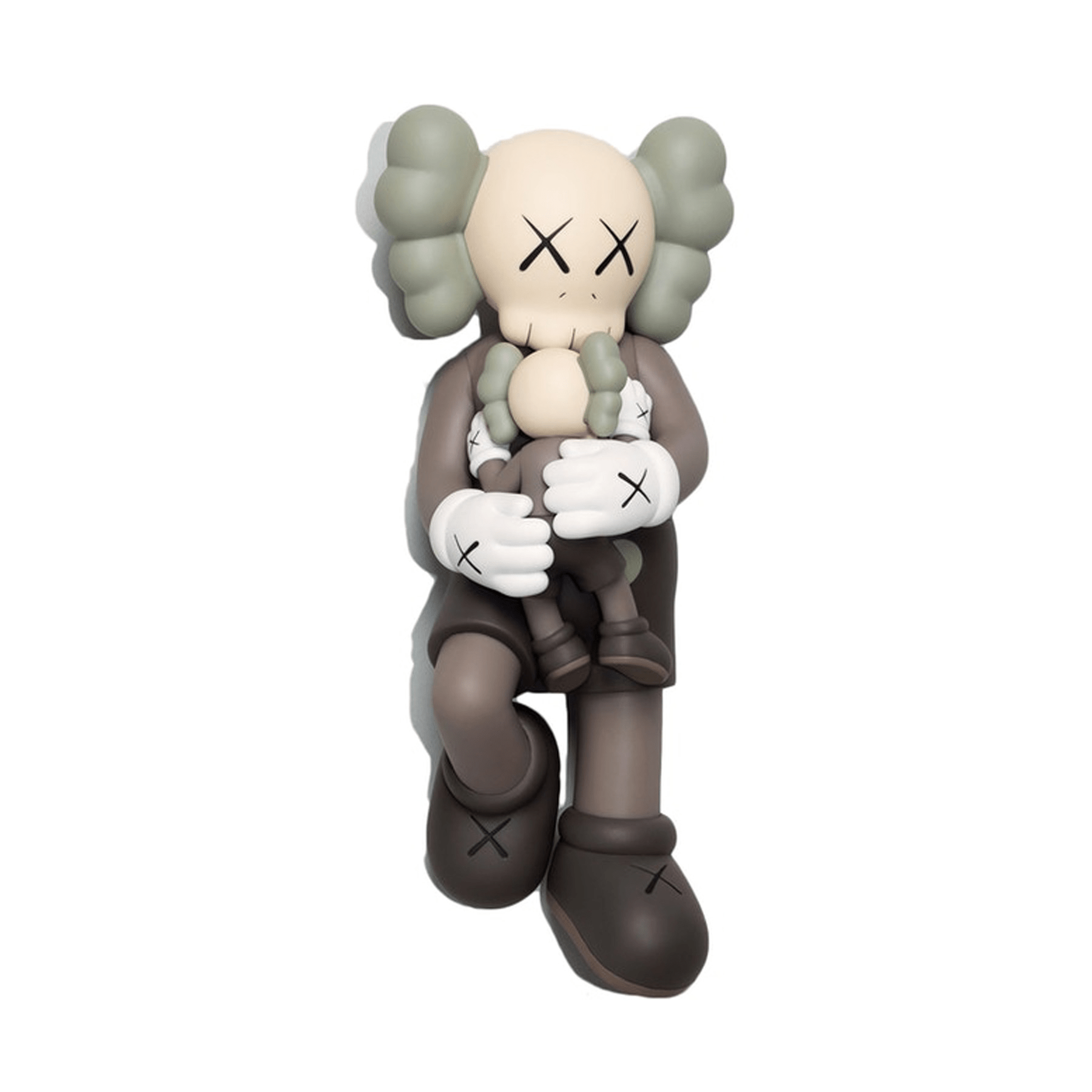 エンタメ/ホビーKAWS HOLIDAY Figure Singapore GREY カウズ - pure ...