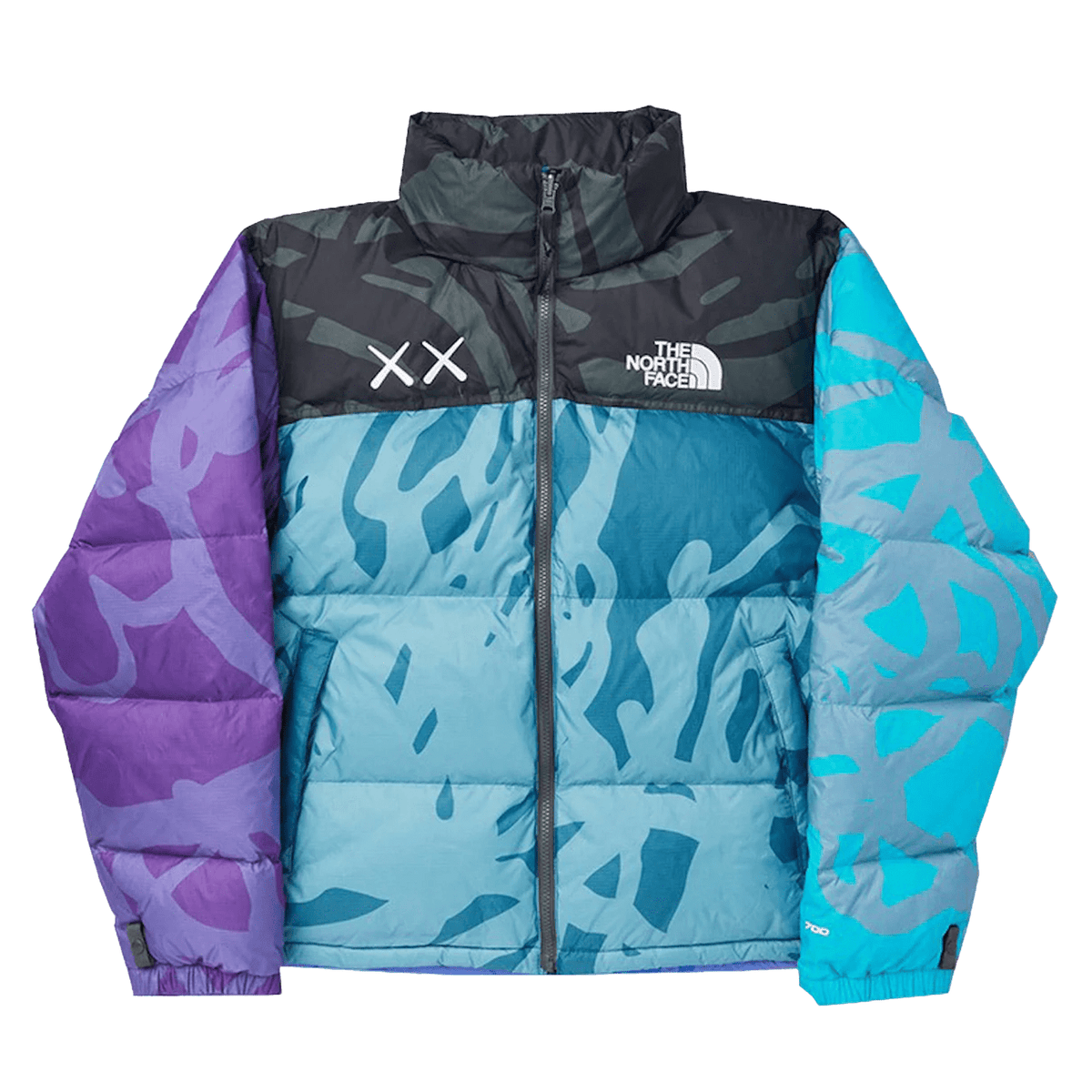 The North Face x Dover Street Market 1992 Nuptse Jacket Black