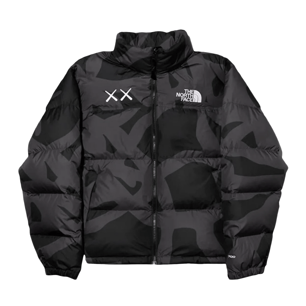 The North Face x KAWS Retro 1996 Nuptse Jacket 'Black' — Kick Game