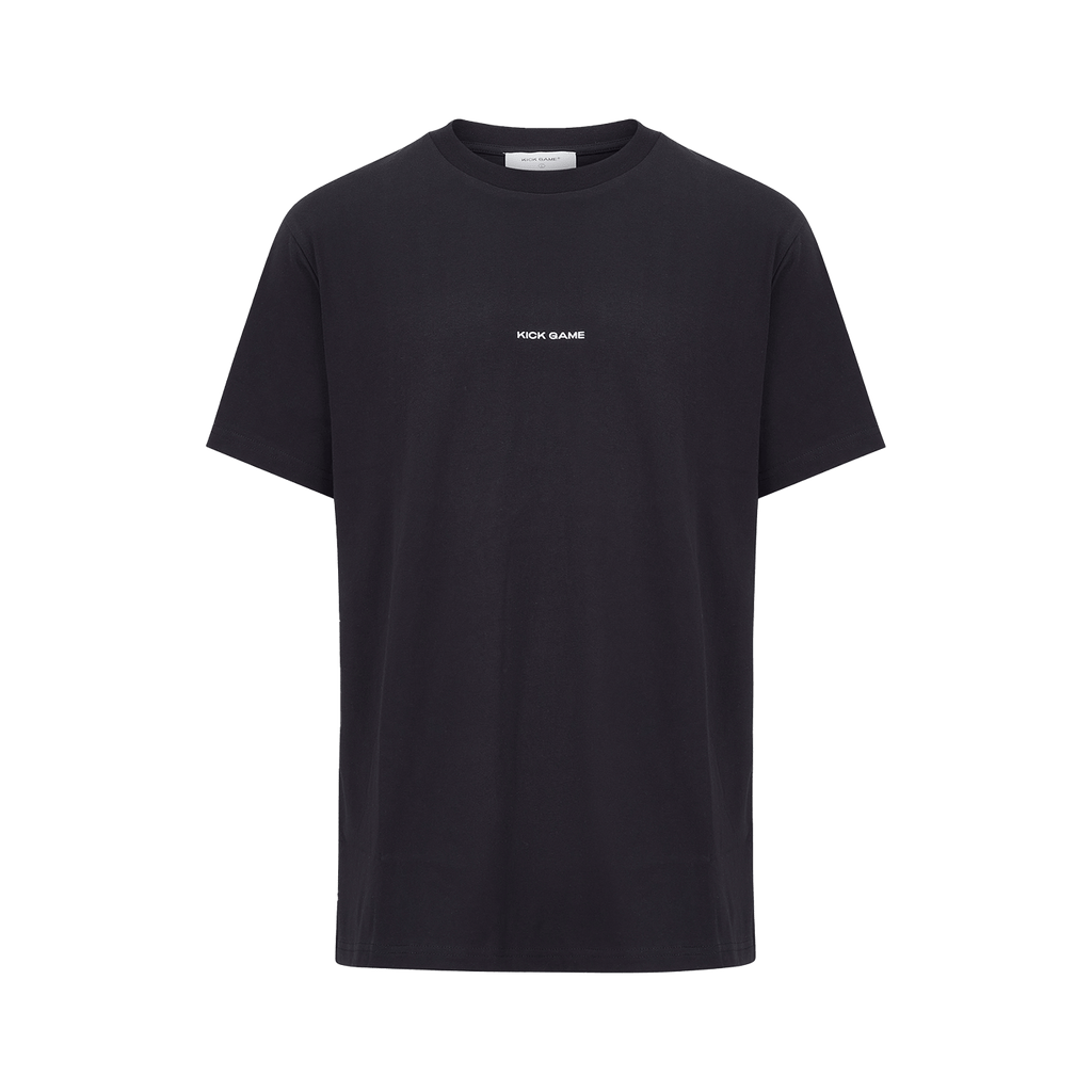 Kick Game Logo T-Shirt 'Black'