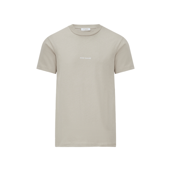 JuzsportsShops Logo T-Shirt 'Feather Grey' - JuzsportsShops