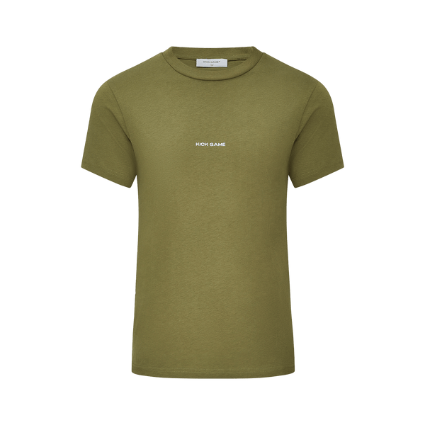 UrlfreezeShops Logo T-Shirt 'Martini Olive' - UrlfreezeShops